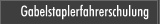 Gabelstaplerfahrerschulung