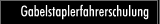 Gabelstaplerfahrerschulung